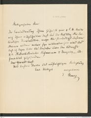 k.k. naturhistorisches Hofmuseum, Intendanzakten 1885-1896 (Hauer), Aktenzahl Z.357.a/1887, Seite 3